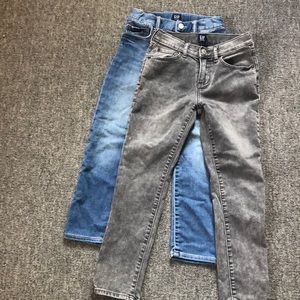 2 for 1 Gap boys skinny jeans